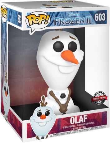 Figurine Funko Pop La Reine des Neiges II [Disney] #603 Olaf - 25 cm