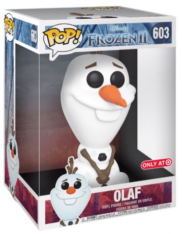 Figurine Funko Pop La Reine des Neiges II [Disney] #603 Olaf - 25 cm