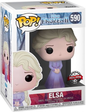 Figurine Funko Pop La Reine des Neiges II [Disney] #590 Elsa