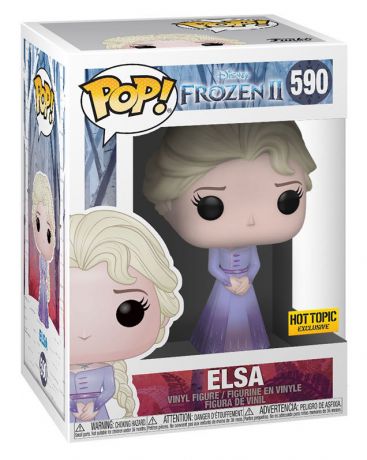 Figurine Funko Pop La Reine des Neiges II [Disney] #590 Elsa