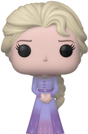 Figurine Funko Pop La Reine des Neiges II [Disney] #590 Elsa