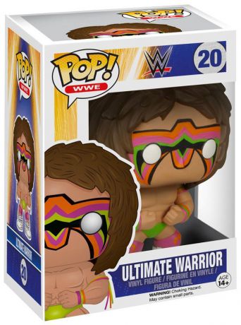 Figurine Funko Pop WWE #20 Ultimate Warrior