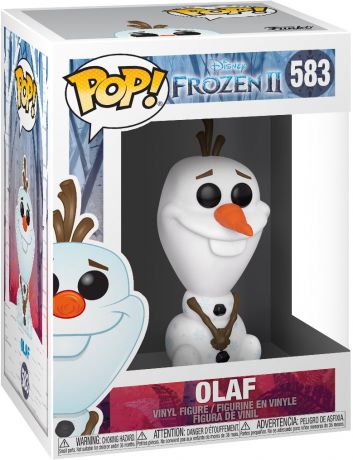 Figurine Funko Pop La Reine des Neiges II [Disney] #583 Olaf