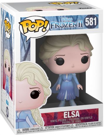 Figurine Funko Pop La Reine des Neiges II [Disney] #581 Elsa 