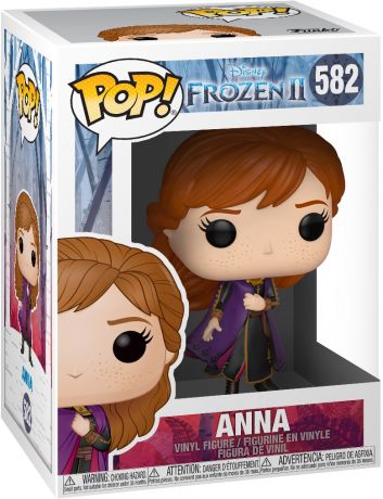 Figurine Funko Pop La Reine des Neiges II [Disney] #582 Anna 