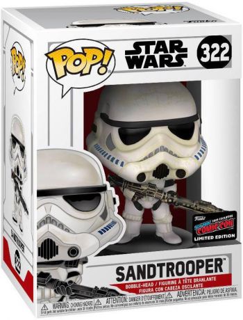 Figurine Funko Pop Star Wars : The Clone Wars #322 Sandtrooper
