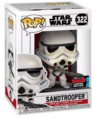 Figurine Funko Pop Star Wars : The Clone Wars #322 Sandtrooper