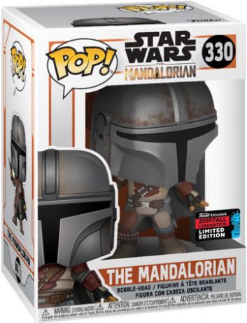 Figurine Funko Pop Star Wars : Le Mandalorien #330 Le Mandalorien