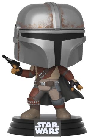 Figurine Funko Pop Star Wars : Le Mandalorien #330 Le Mandalorien