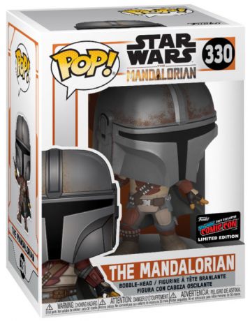 Figurine Funko Pop Star Wars : Le Mandalorien #330 Le Mandalorien