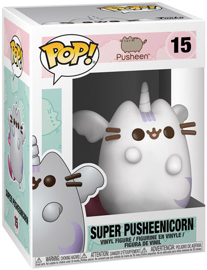 Figurine Pop! Pusheenicorn - Pusheen Le Chat sur notre comparateur