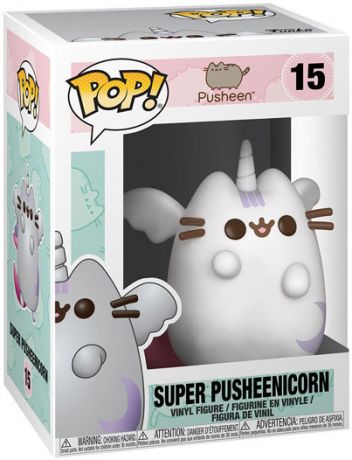 Figurine Funko Pop Pusheen #15 Super Pusheenicorn
