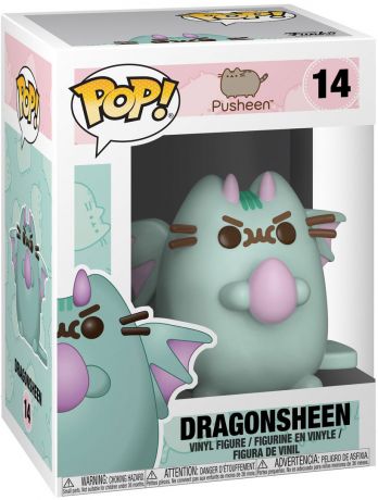 Figurine Funko Pop Pusheen #14 Dragonsheen