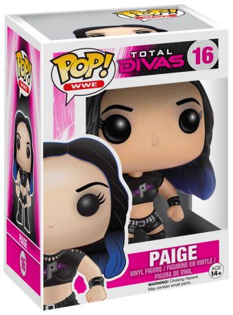 Figurine Funko Pop WWE #16 Diva Paige