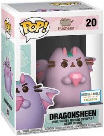 Figurine Funko Pop Pusheen #20 Dragonsheen avec Gemme 