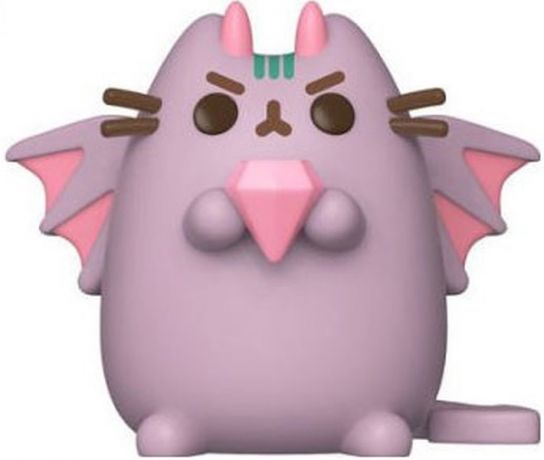 Figurine Funko Pop Pusheen #20 Dragonsheen avec Gemme 