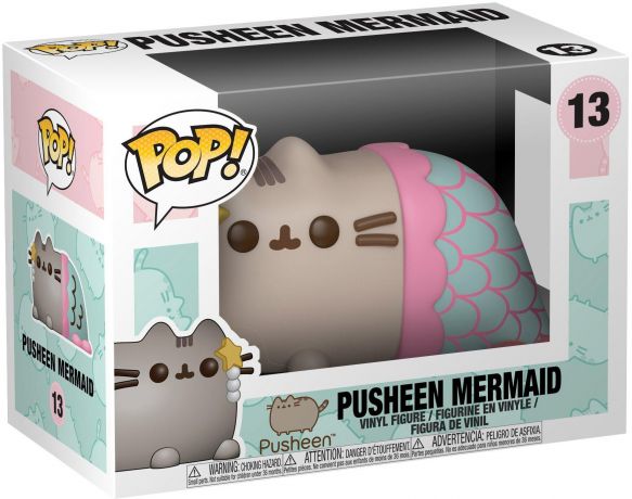 Figurine Funko Pop Pusheen #13 Pusheen Sirène