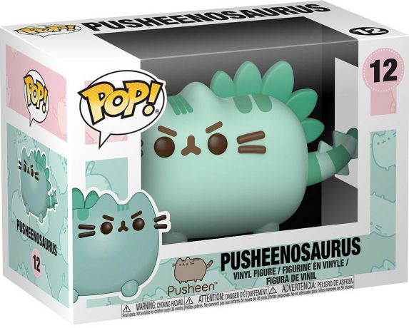 Figurine Funko Pop Pusheen #12 Pusheenosaurus