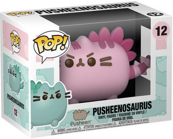 Figurine Funko Pop Pusheen #12 Pusheenosaurus Rose