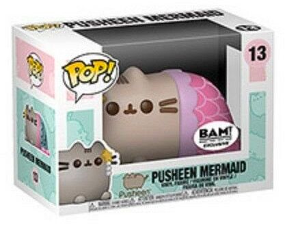 Figurine Funko Pop Pusheen #13 Pusheen Sirène Rose