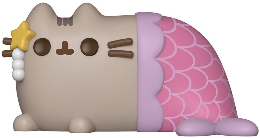 Figurine Pop Pusheen 13 pas cher Pusheen Sirene Rose