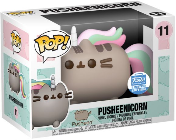 Figurine Funko Pop Pusheen #11 Pusheenicorn Pastel