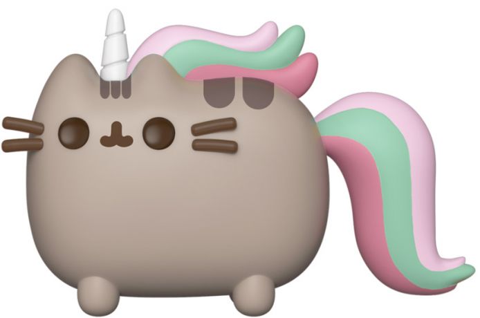 Figurine Funko Pop Pusheen #11 Pusheenicorn Pastel