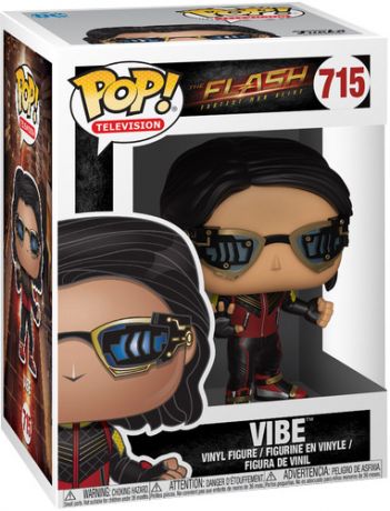 Figurine Funko Pop Flash [DC]  #715 Vibe