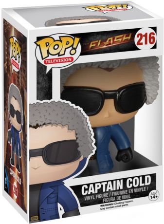 Figurine Funko Pop Flash [DC]  #216 Captain Cold