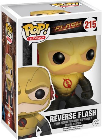 Figurine Funko Pop Flash [DC]  #215 Reverse Flash