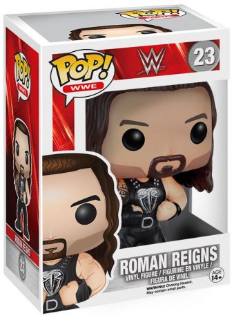 Figurine Funko Pop WWE #23 Roman Reigns