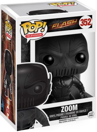 Figurine Funko Pop Flash [DC]  #352 Zoom