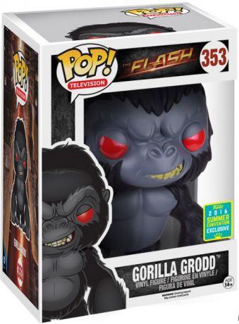 Figurine Funko Pop Flash [DC]  #353 Gorilla Grodd - 15 cm