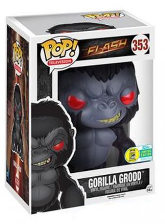 Figurine Funko Pop Flash [DC]  #353 Gorilla Grodd - 15 cm