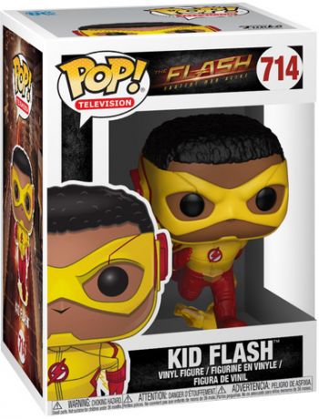 Figurine Funko Pop Flash [DC]  #714 Kid Flash