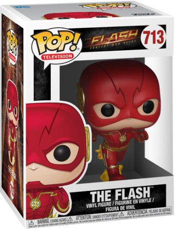 Figurine Funko Pop Flash [DC]  #713 Flash