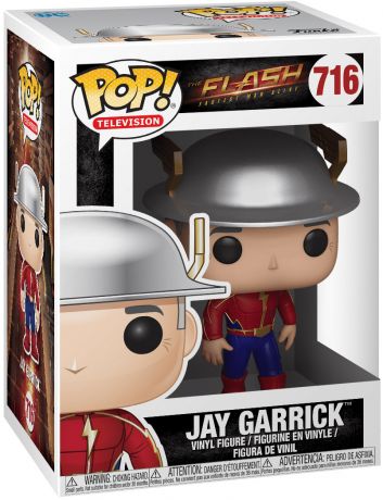 Figurine Funko Pop Flash [DC]  #716 Jay Garrick