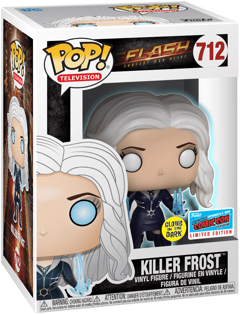 Killer frost funko pop 712 discount