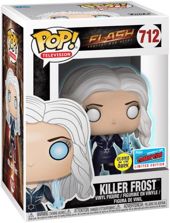 Figurine Funko Pop Flash [DC]  #712 Killer Frost - Brillant dans le noir
