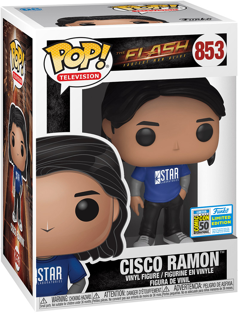 Figurine Pop Flash [DC] #853 pas cher : Cisco Ramon