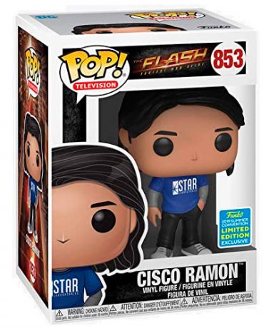 Figurine Funko Pop Flash [DC]  #853 Cisco Ramon