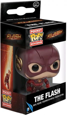 Figurine Funko Pop Flash [DC]  Flash - Porte-clés