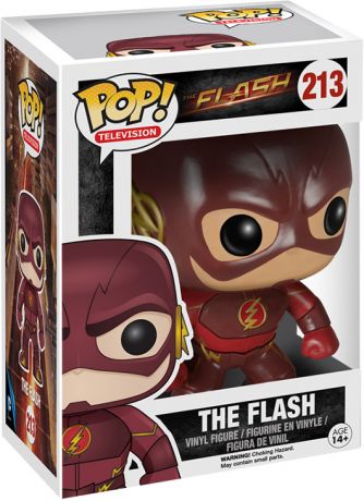 Figurine Funko Pop Flash [DC]  #213 Flash