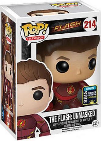 Figurine Funko Pop Flash [DC]  #214 Flash sans Masque