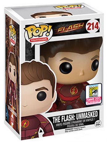 Figurine Funko Pop Flash [DC]  #214 Flash sans Masque