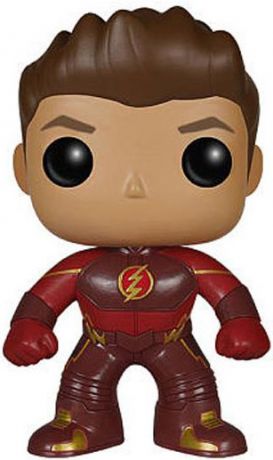 Figurine Funko Pop Flash [DC]  #214 Flash sans Masque