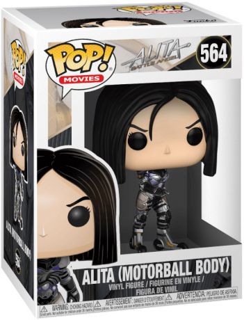 Figurine Funko Pop Alita: Battle Angel #564 Alita corps Motorball 