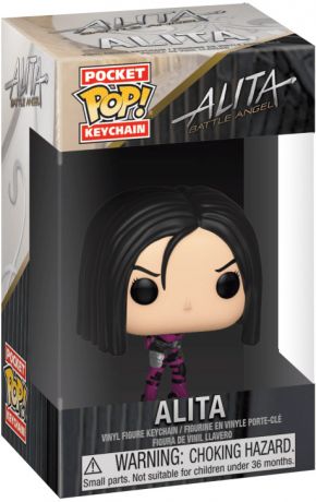 Figurine Funko Pop Alita: Battle Angel Alita - Porte-clés