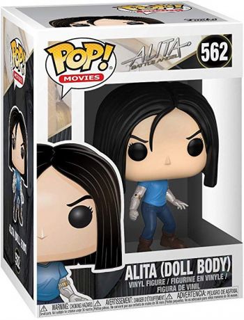 Figurine Funko Pop Alita: Battle Angel #562 Alita Corps de Poupée