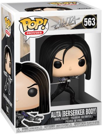 Figurine Funko Pop Alita: Battle Angel #563 Alita Corps Berserker 